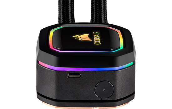 Water Cooler Corsair iCue H60i RGB PRO XT, 120mm